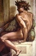 Ignudo Michelangelo Buonarroti